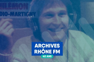 1989 - Bédécoles sur Radio Martigny avec Philémon